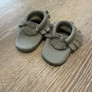 Freshly picked size 0 moccasins